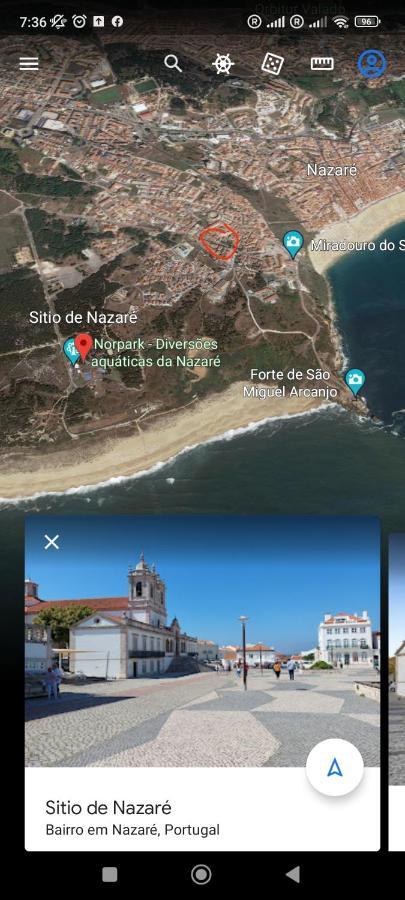 Big Wave House Apartment Nazaré Exterior photo